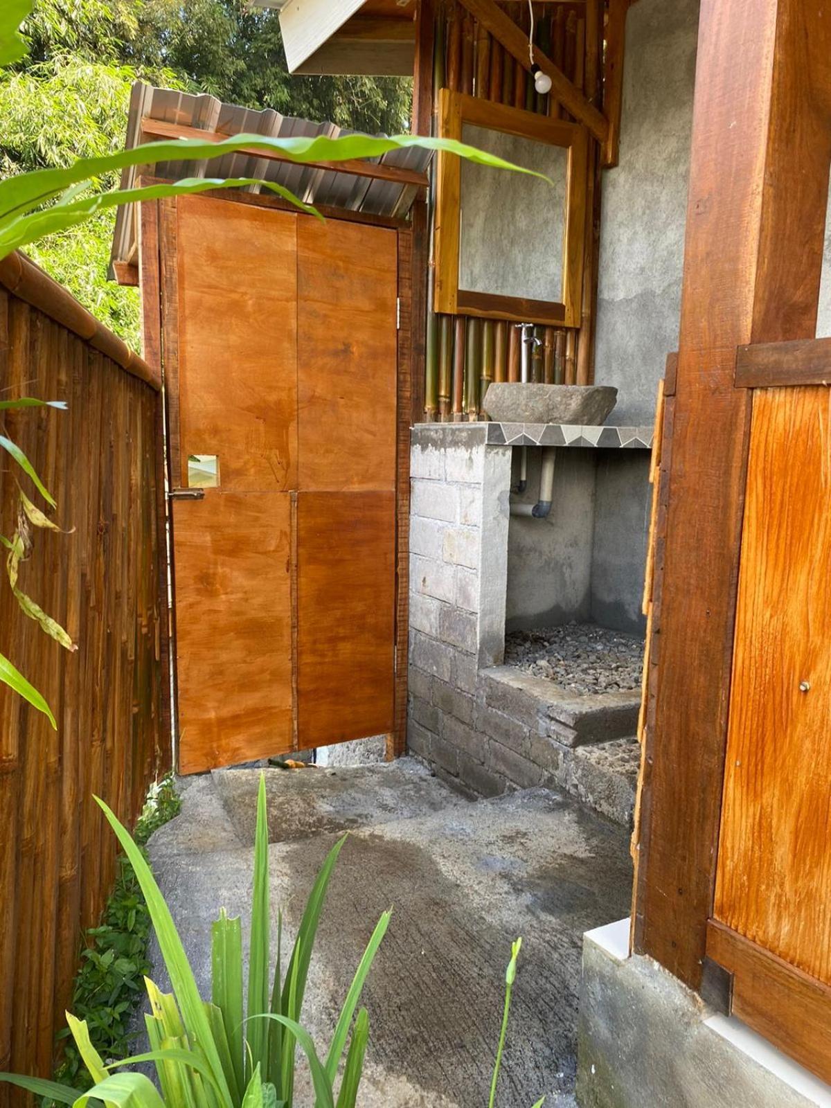 The Alam Tetebatu Bungalow & Restaurant Exterior foto